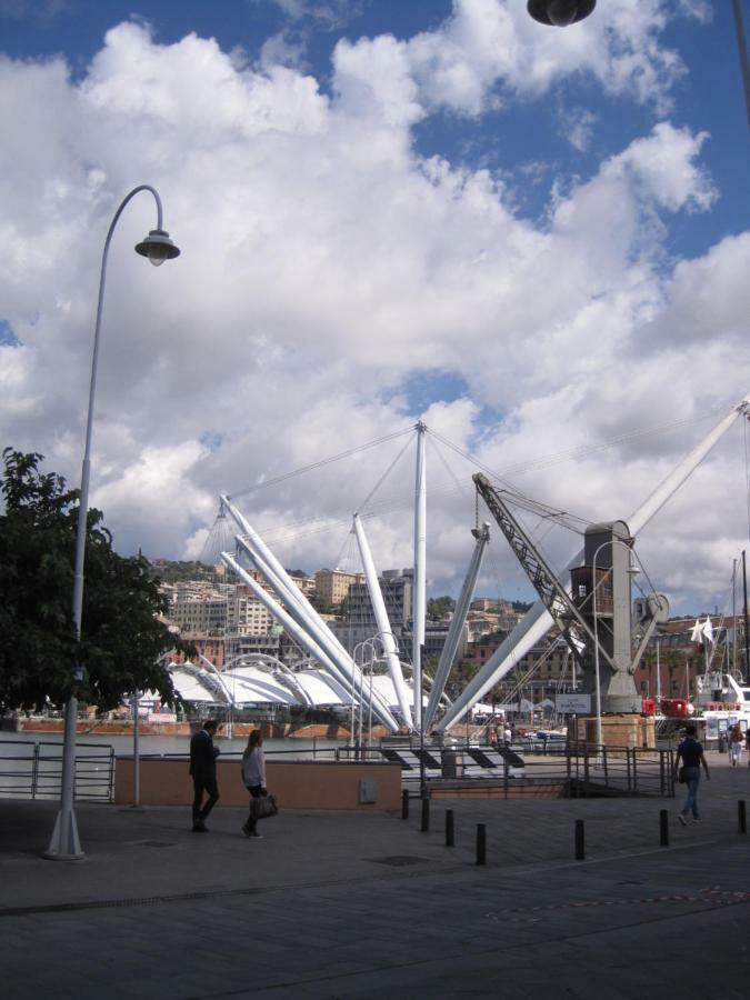 Una Porta Sul Porto Antico Genova Exterior foto