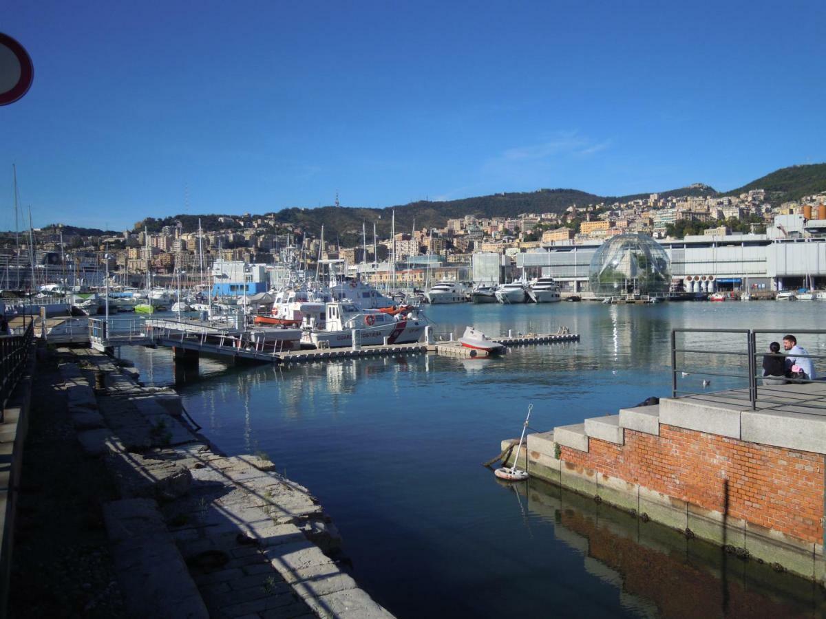 Una Porta Sul Porto Antico Genova Exterior foto