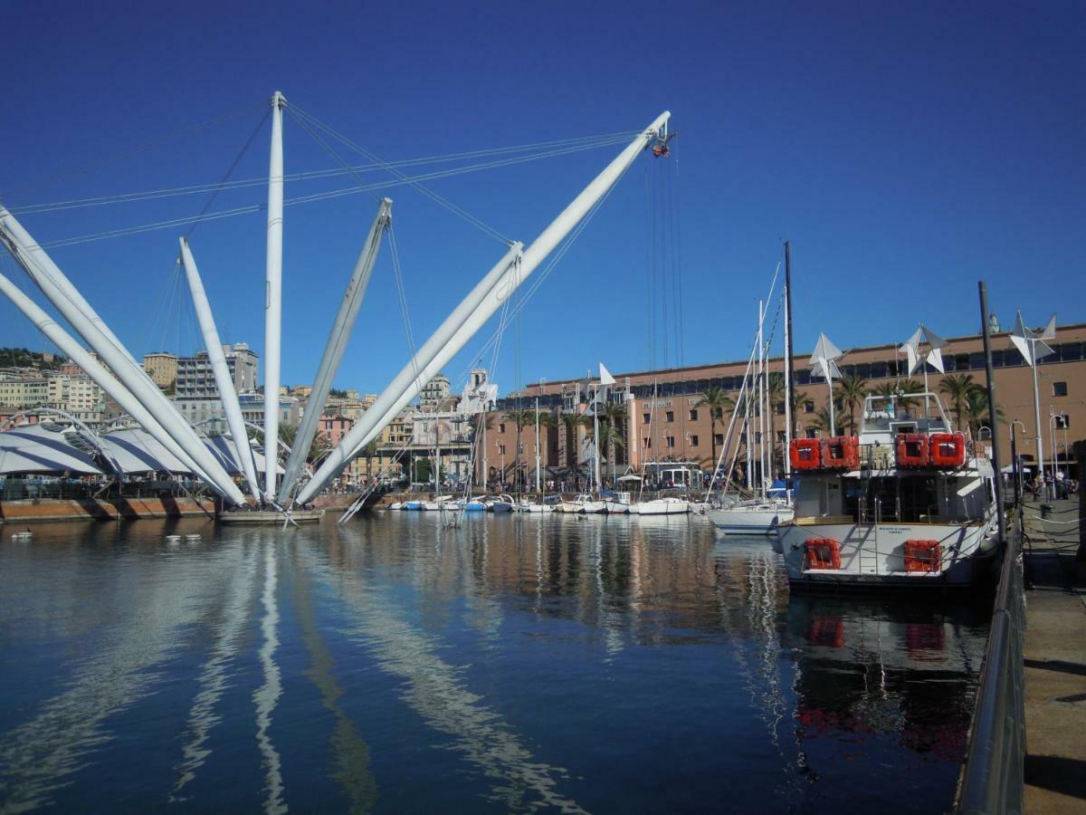 Una Porta Sul Porto Antico Genova Exterior foto